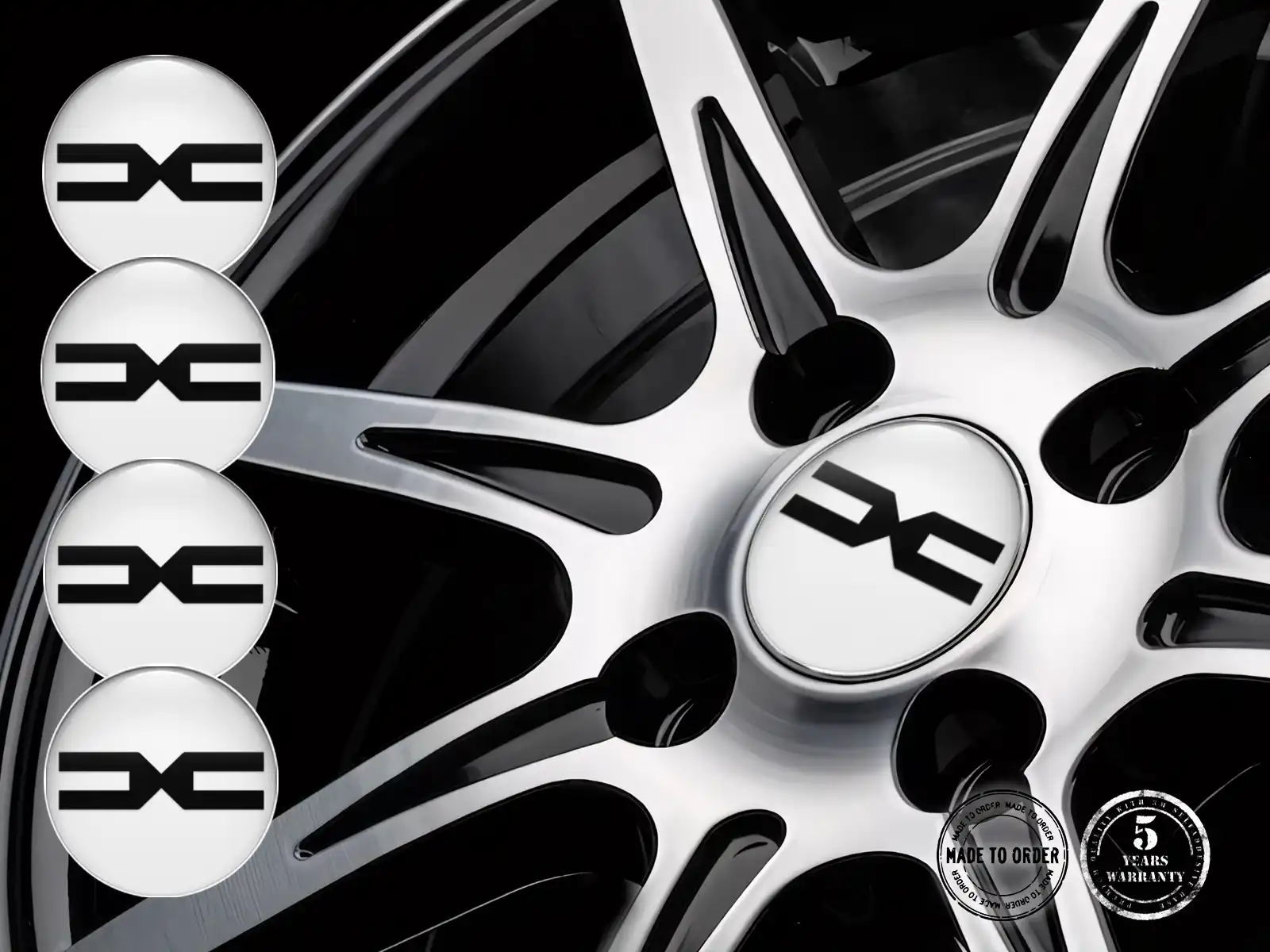 Dacia Édition Insignes Roue Emblèmes Premium Voiture